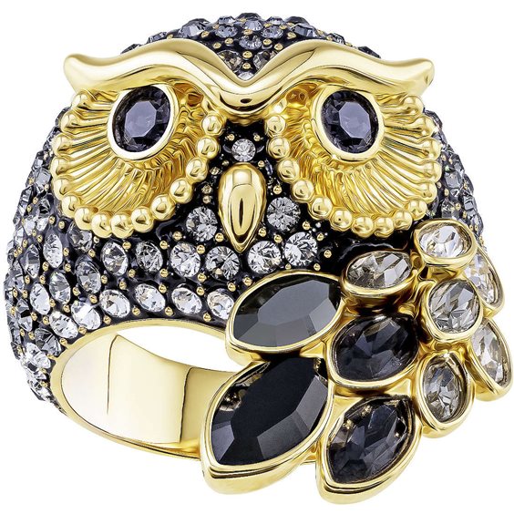 Ring Swarovski Woman March in Metal Alloy Cristallo 5410399-14 - 5410399-14